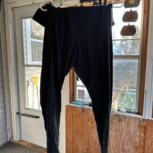 Victoria's Secret Black Leggings